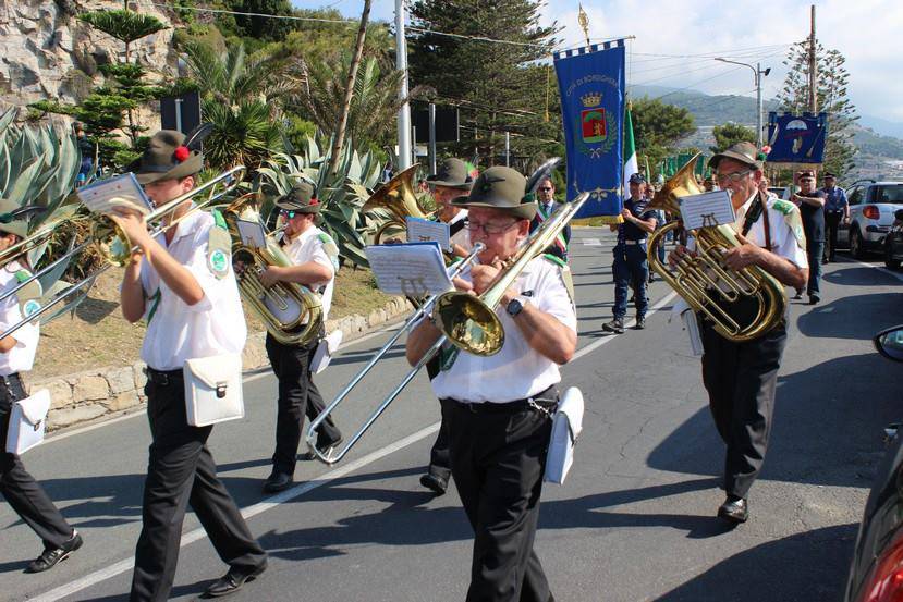 riviera24 - Raduno Alpini a Bordighera