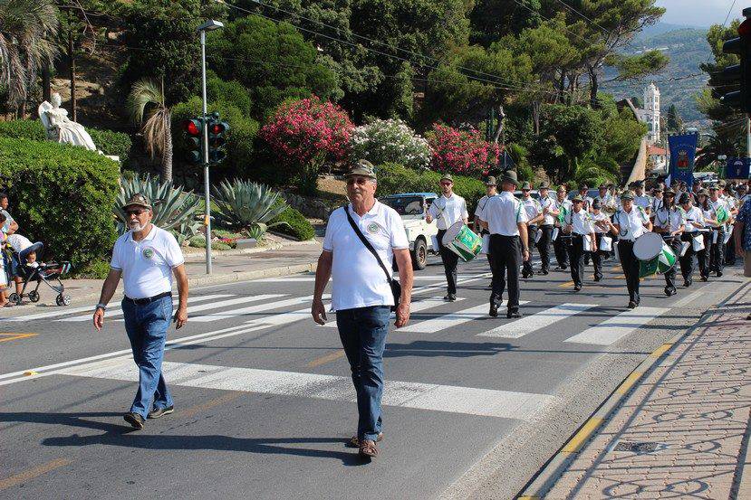 riviera24 - Raduno Alpini a Bordighera