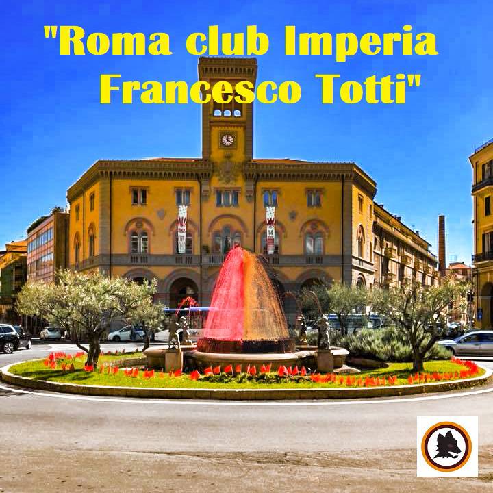 riviera24 -"Roma club Imperia Francesco Totti"