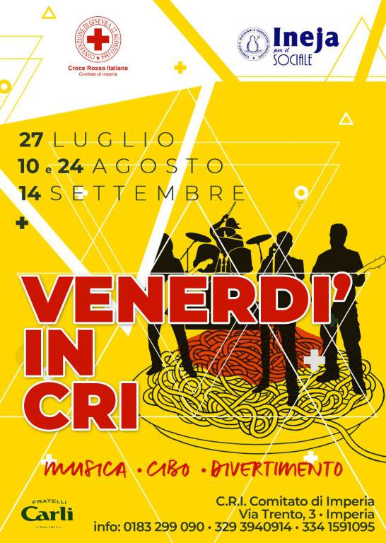 riviera24 -“Venerdì in CRI”