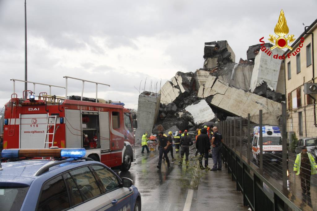 Crollo ponte Morandi