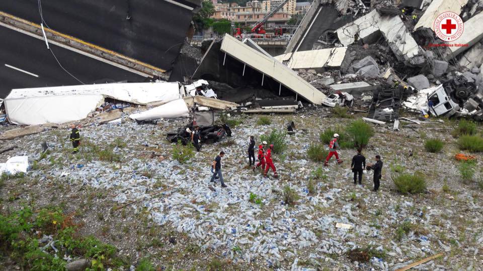 crollo ponte morandi