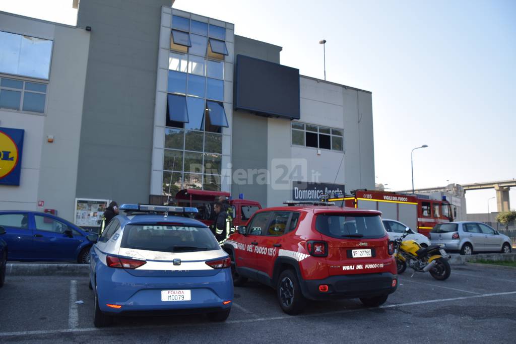 incendio ristorante cinese braie