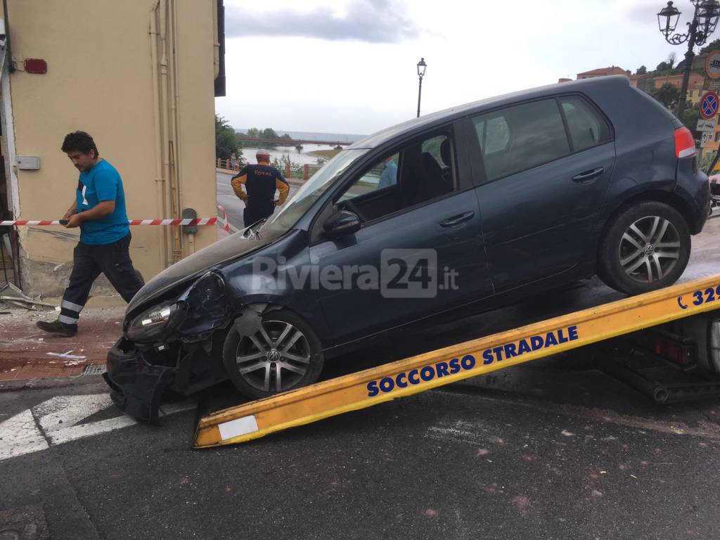 Incidente largo torino ventimiglia