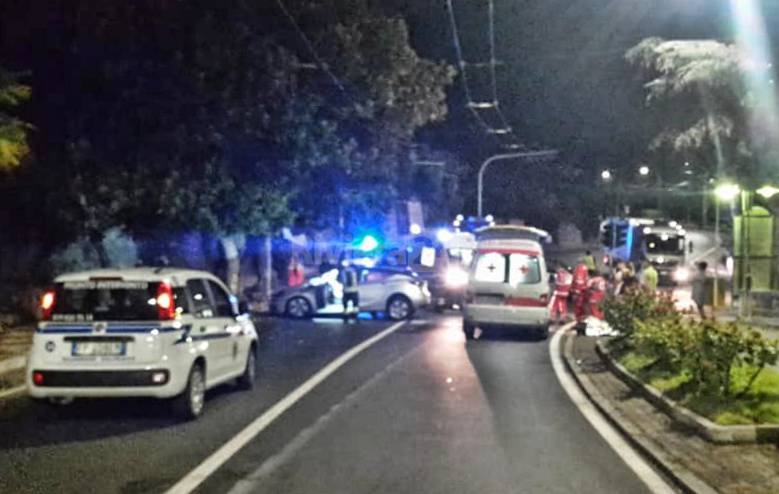 incidente ospedaletti