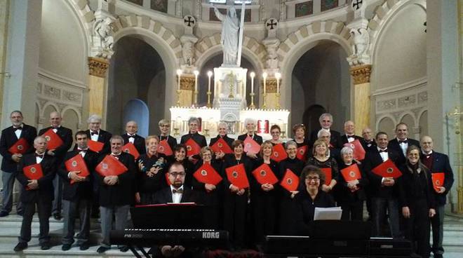 Il coro polifonico Città di Ventimiglia in concerto nella Cattedrale di Chartres