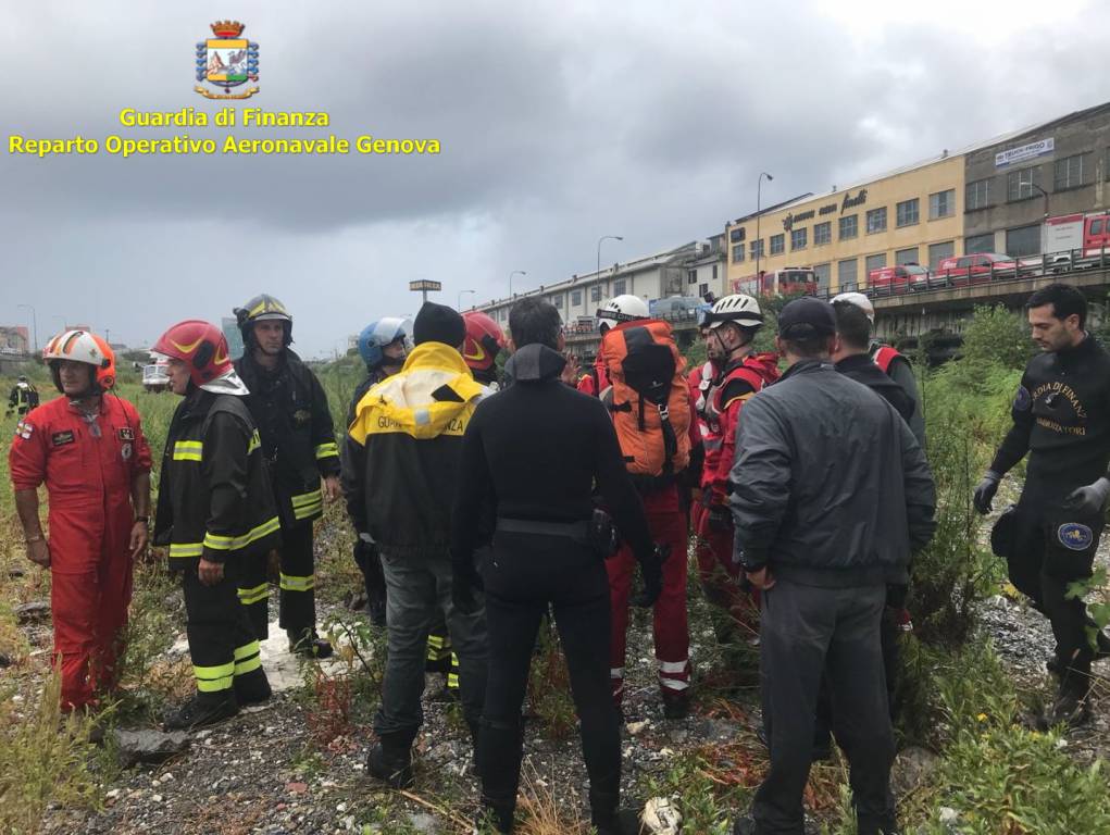 riviera24 - Genova, il crollo del ponte Morandi 