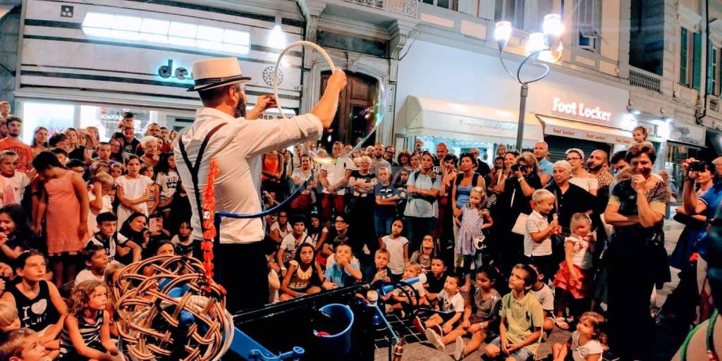 Sanremo, "Festa della città", primo giorno 