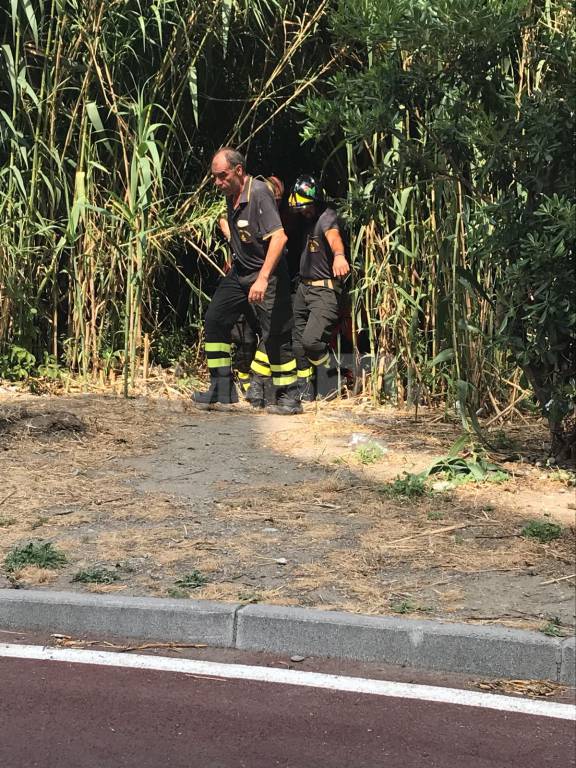 Soccorso Nervia a Ventimiglia