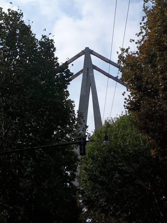 genova un mese dal crollo del ponte