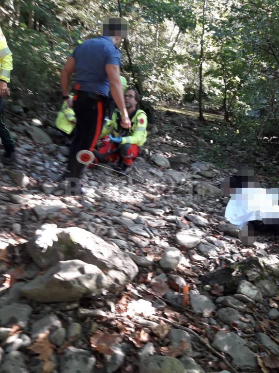 incidente caccia apricale