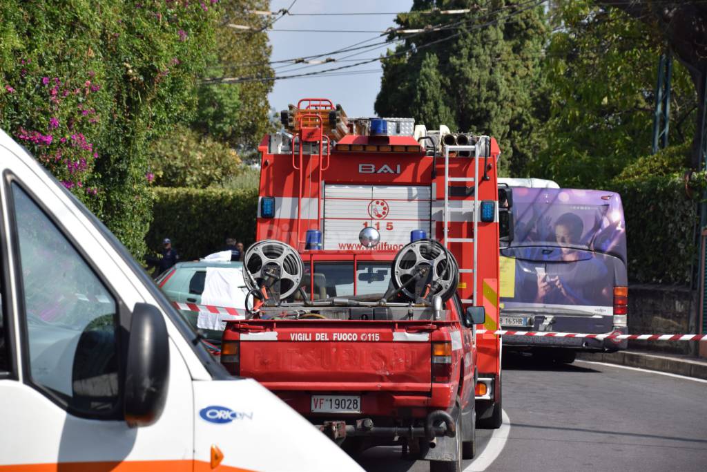 Incidente mortale bordighera 22 settembre 2018