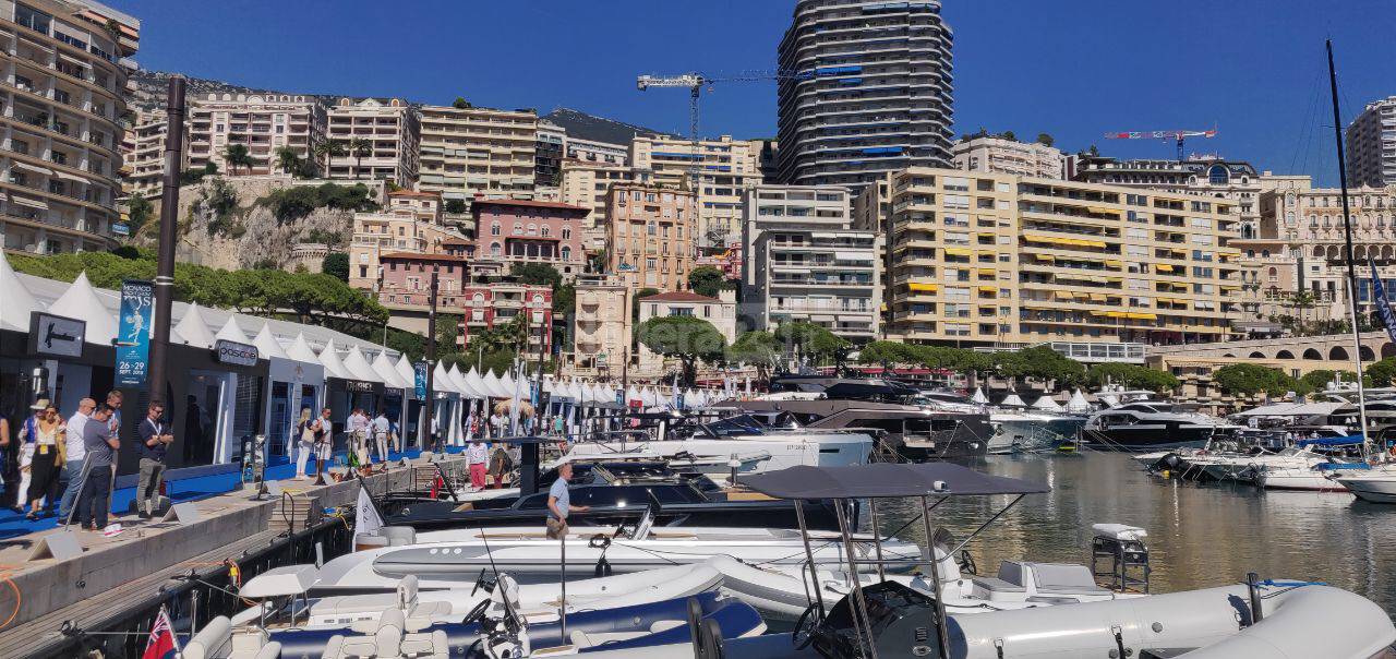 Monaco Yacht Show 2018