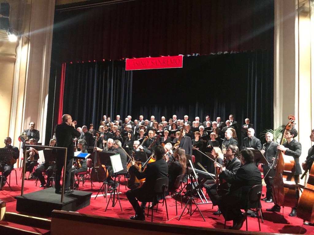 orchestra sinfonica Sanremo