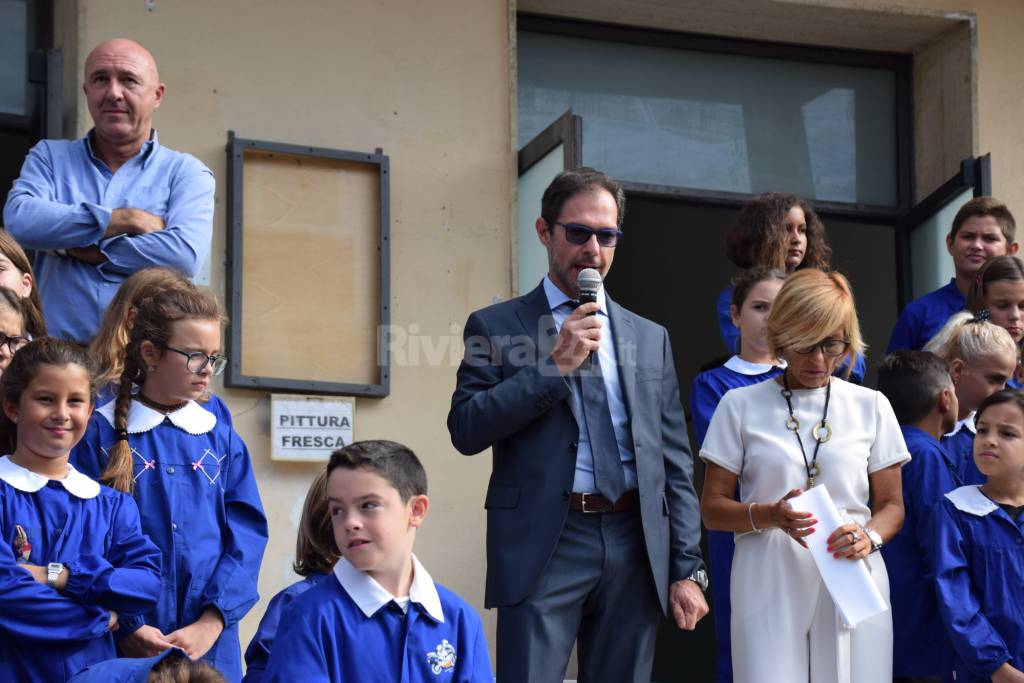 Primo giorno di scuola Bordighera