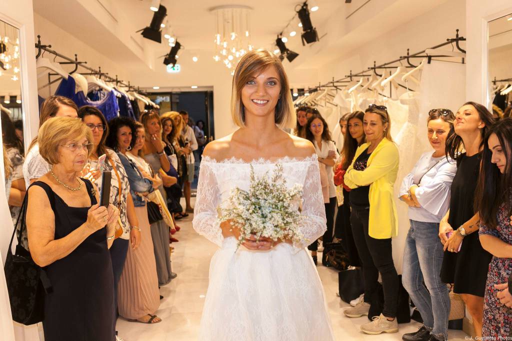 riviera24-Atelier Emé sanremo sfilata abiti sposa