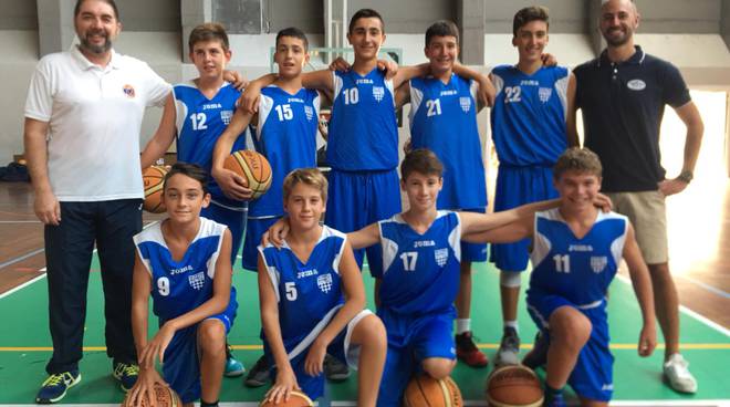 Riprende l’attività del Bki Imperia Basket: le iniziative