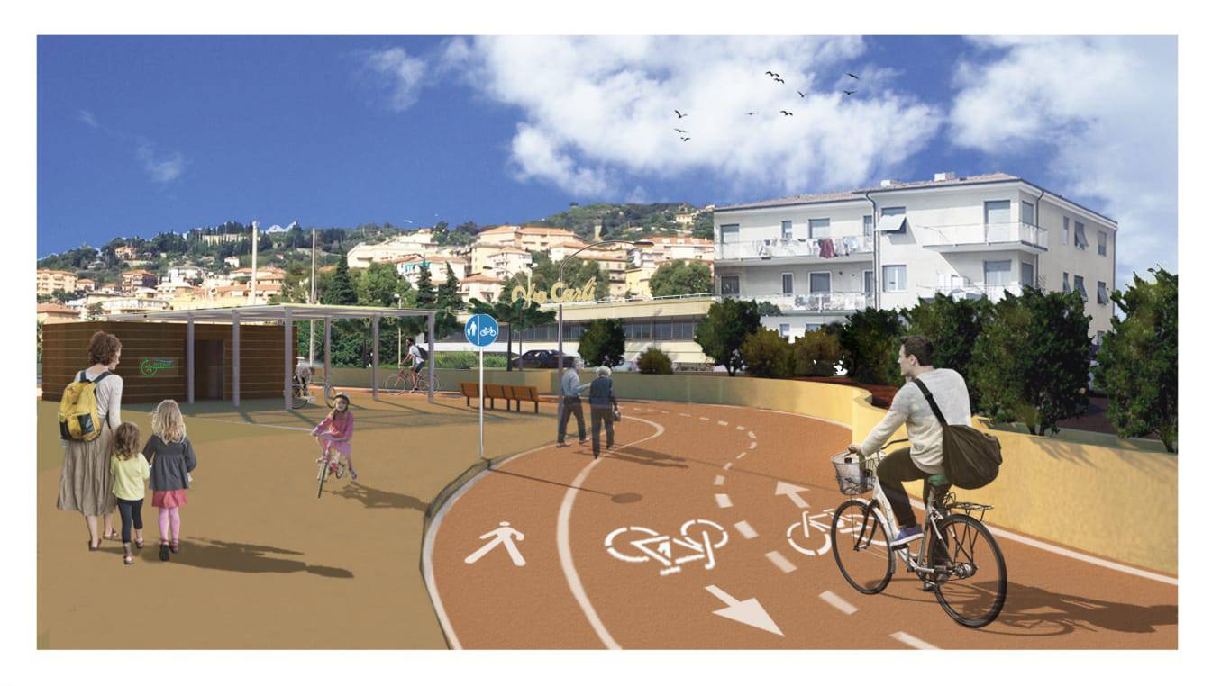 riviera24 - Progetto ciclabile a Imperia