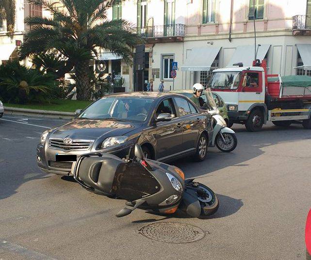 riviera24 - Sanremo, incidente in centro