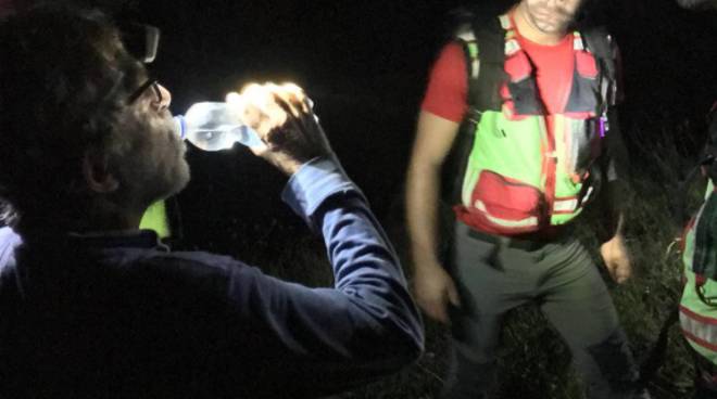 Borghetto d’Arroscia, disperso con problemi psichici salvato dal soccorso alpino