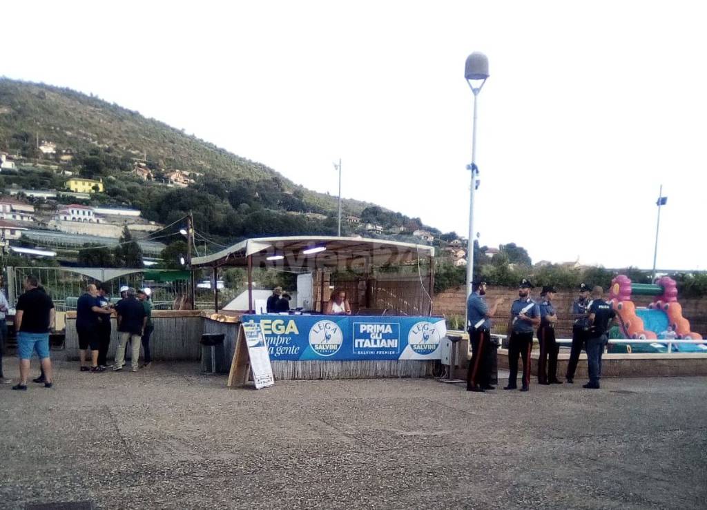 rivira24 - Festa provinciale della Lega a Camporosso