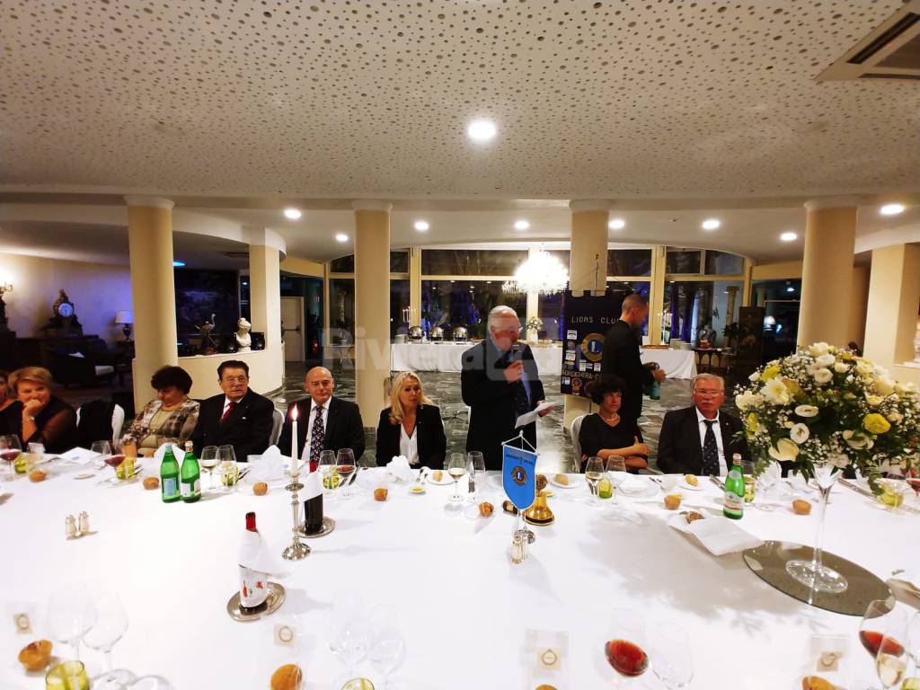 Anno sociale Lions Club Bordighera Capo Nero Host