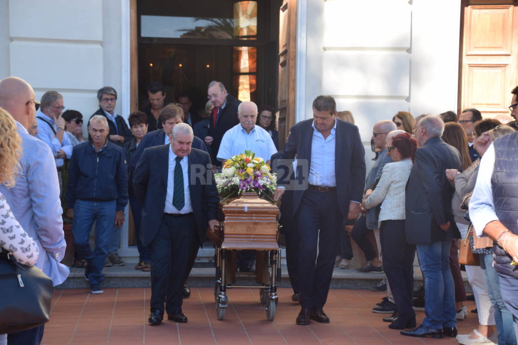 Funerali Gianni Palumbo