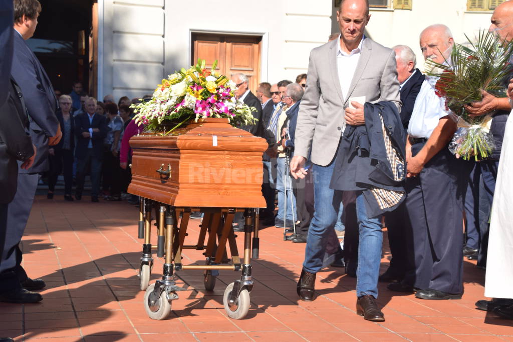 Funerali Gianni Palumbo