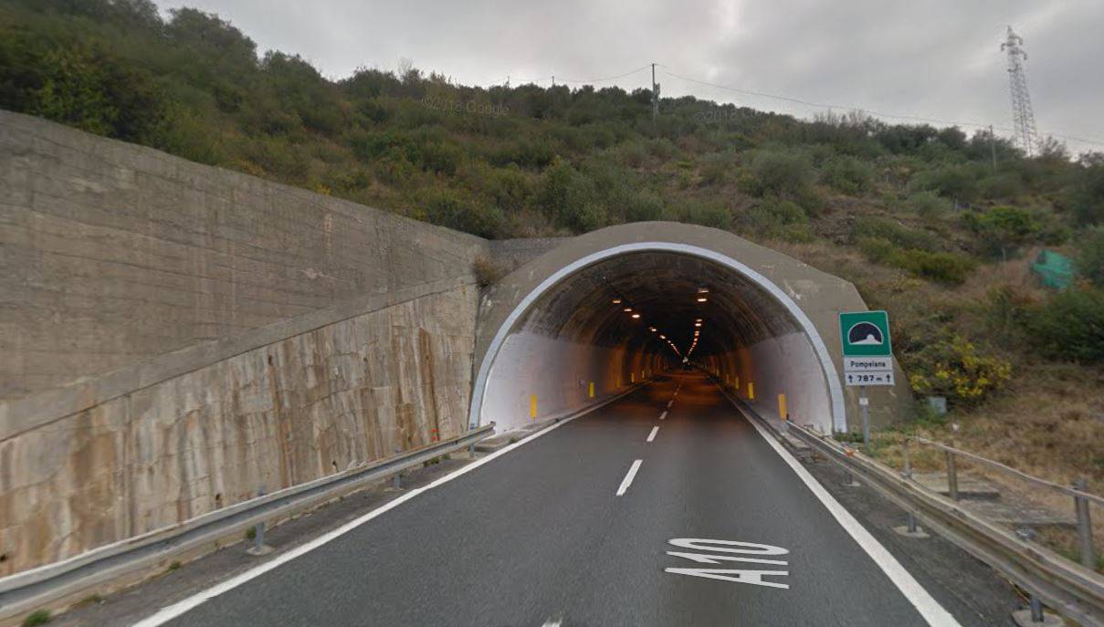 Autostrade, cantieri e ispezioni gallerie: tratta Imperia Est – Imperia Ovest chiusa una notte