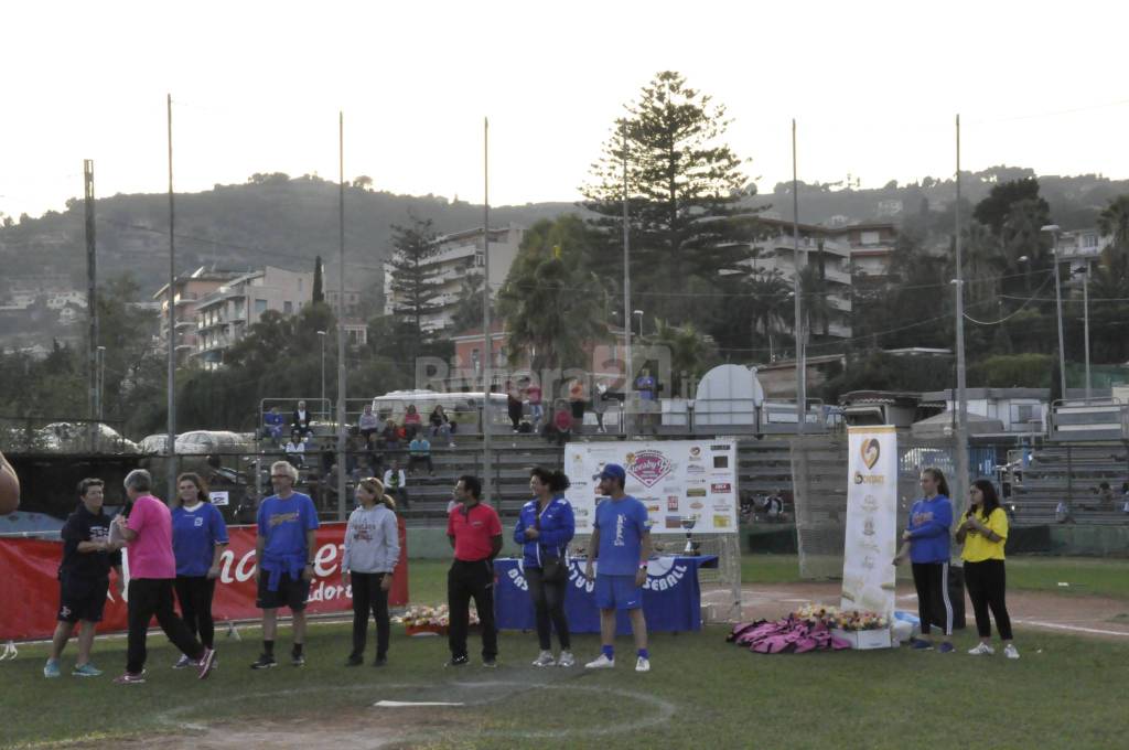 Premiazione torneo di softball