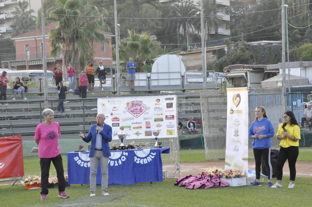 Premiazione torneo di softball