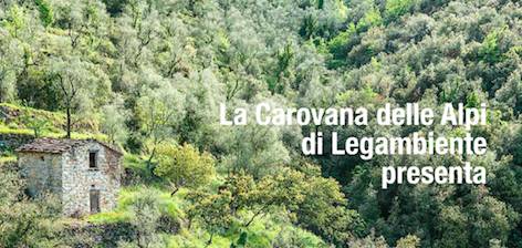 Riviera24- carovana delle alpi legambiente