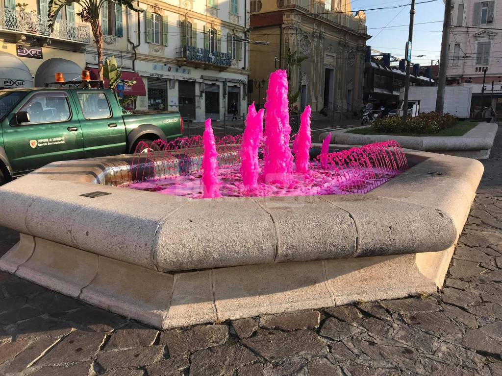 Riviera24- Fontana rosa tumore seno