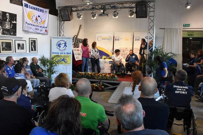 riviera24 - Gran Premio Handbike Casinò Sanremo