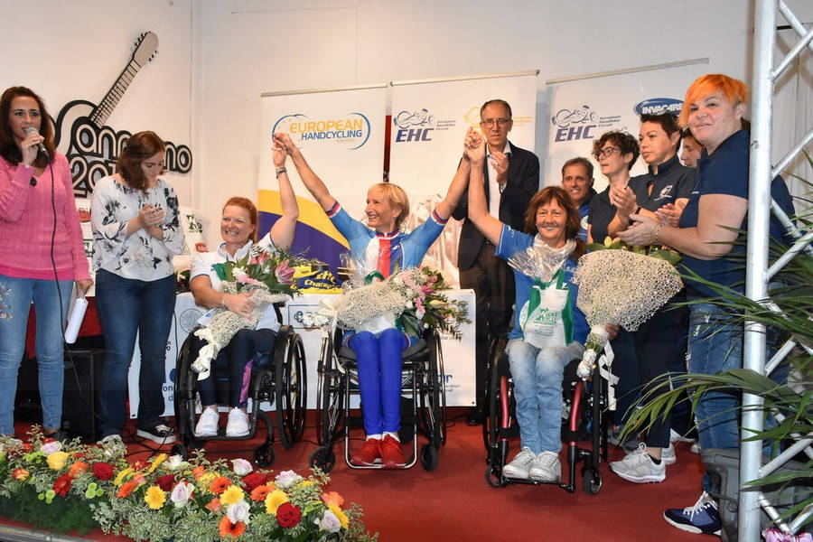 riviera24 - Gran Premio Handbike Casinò Sanremo