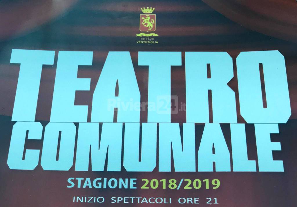 Riviera24- Stagione teatrale Ventimiglia