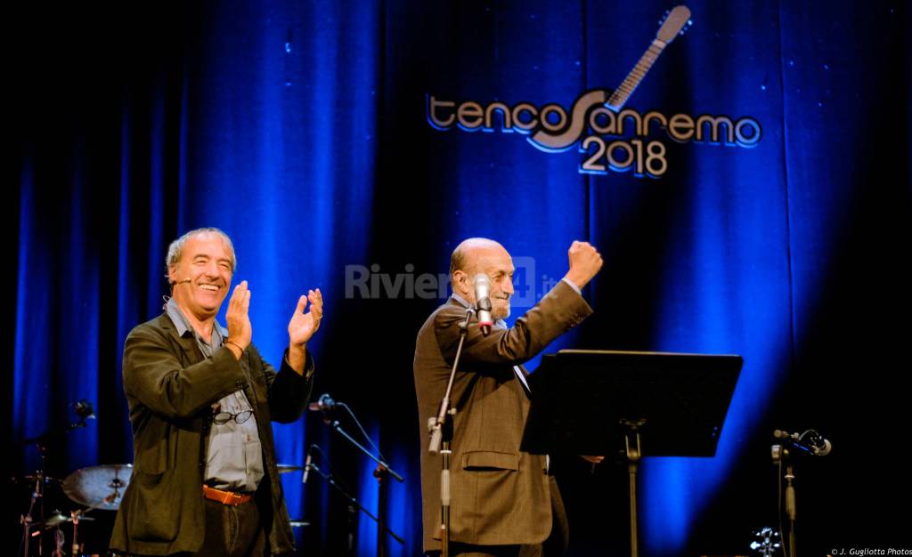 riviera24-Tenco 2018 Cristicchi, Tosca e il premio a Carlin Petrini