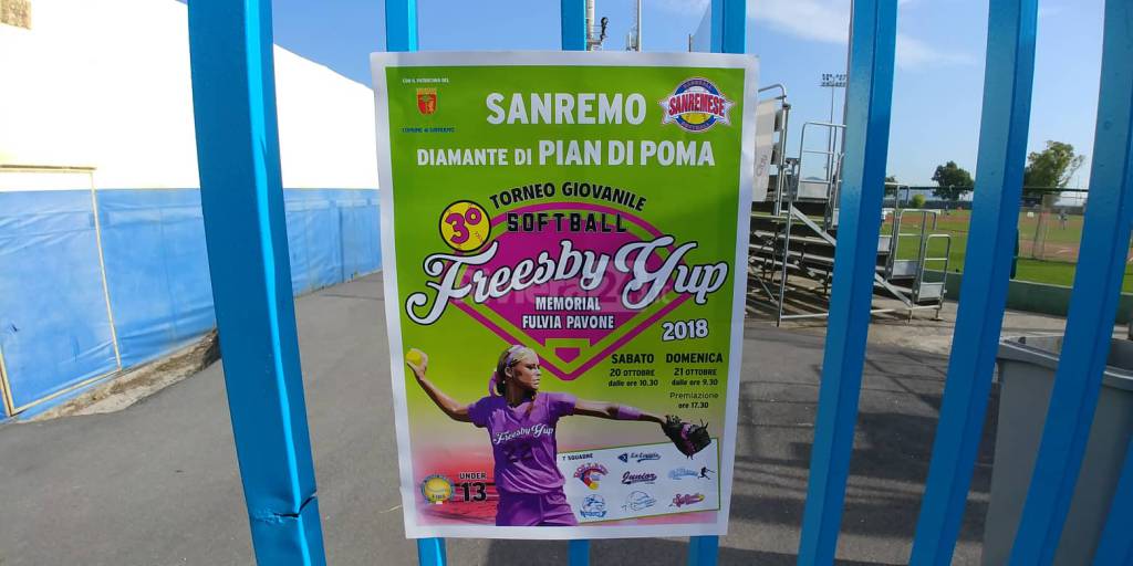 Riviera24- torneo giovanile softball "Freesby Yup"