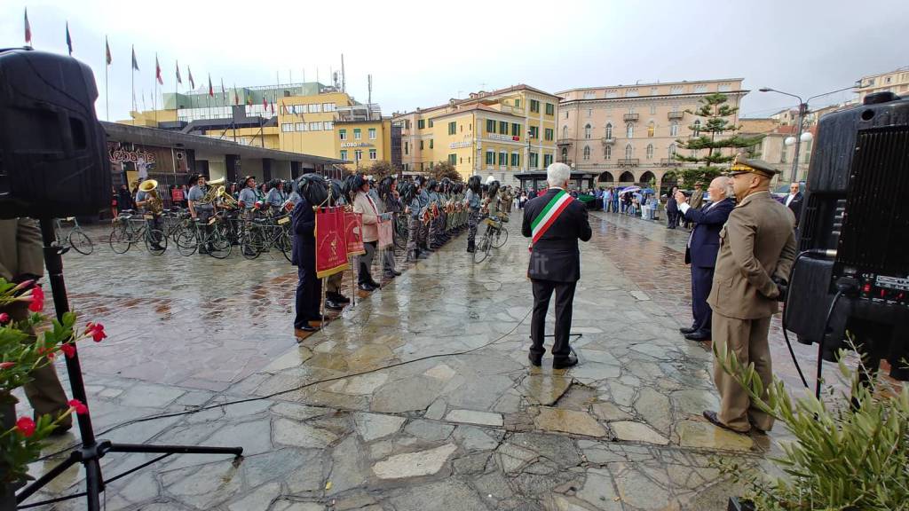 Sanremo, sfilata fanfare "100 dalla vittoria"