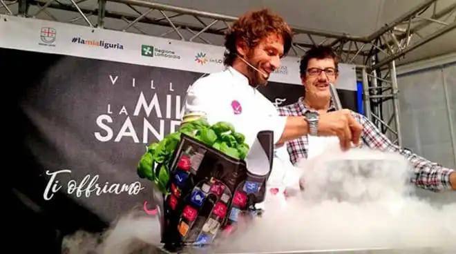 Sanremo, show cooking "Sanremo con gusto"