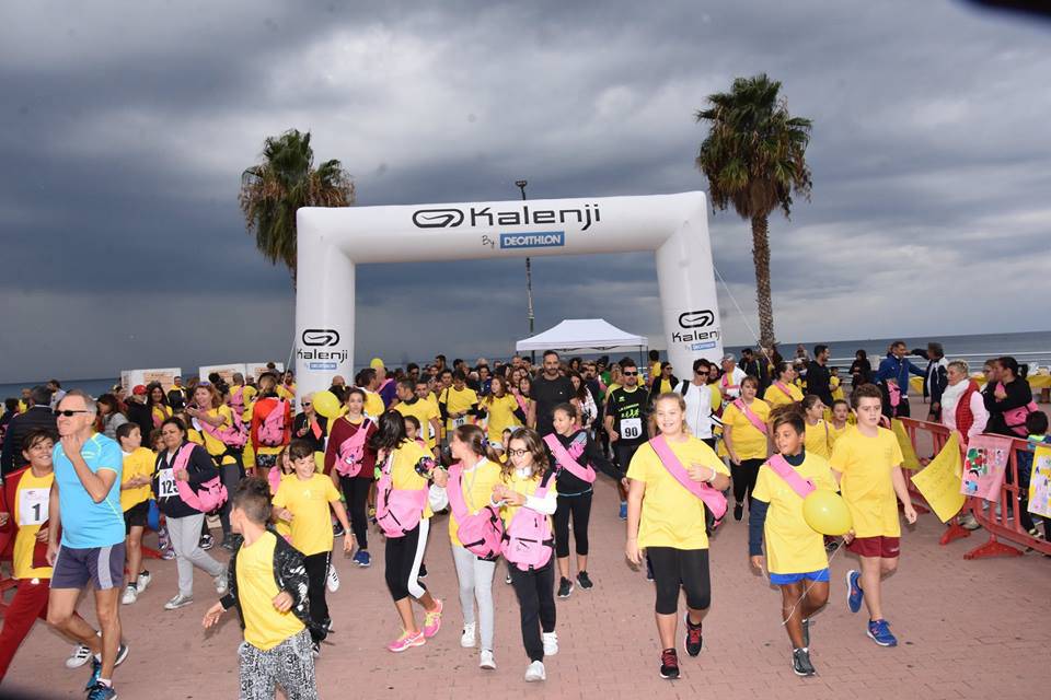 Ventimiglia, maratona "Corri per Fabiola"