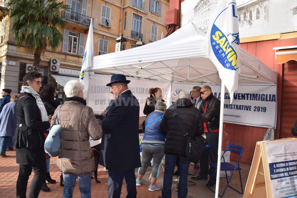 Banchetto Lega Ventimiglia