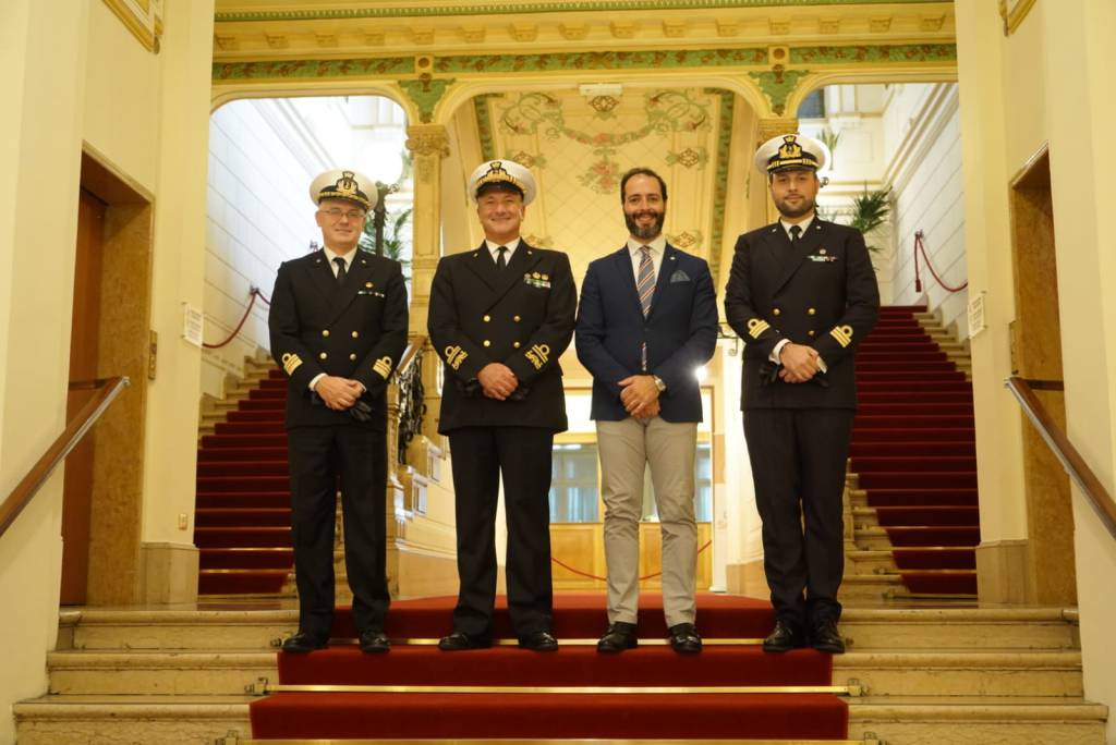Riviera24- ammiraglio Lazio a Sanremo