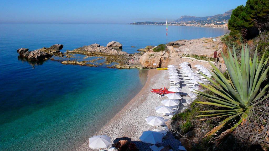 Spiaggetta dei Balzi Rossi