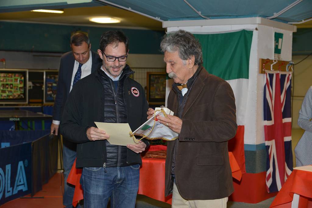 Tennis tavolo bordighera