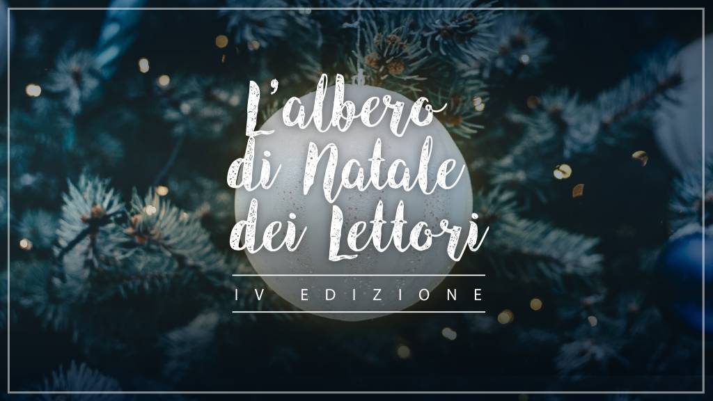 Albero di Natale dei lettori 2018