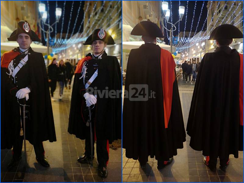 carabinieri alta uniforme sanremo