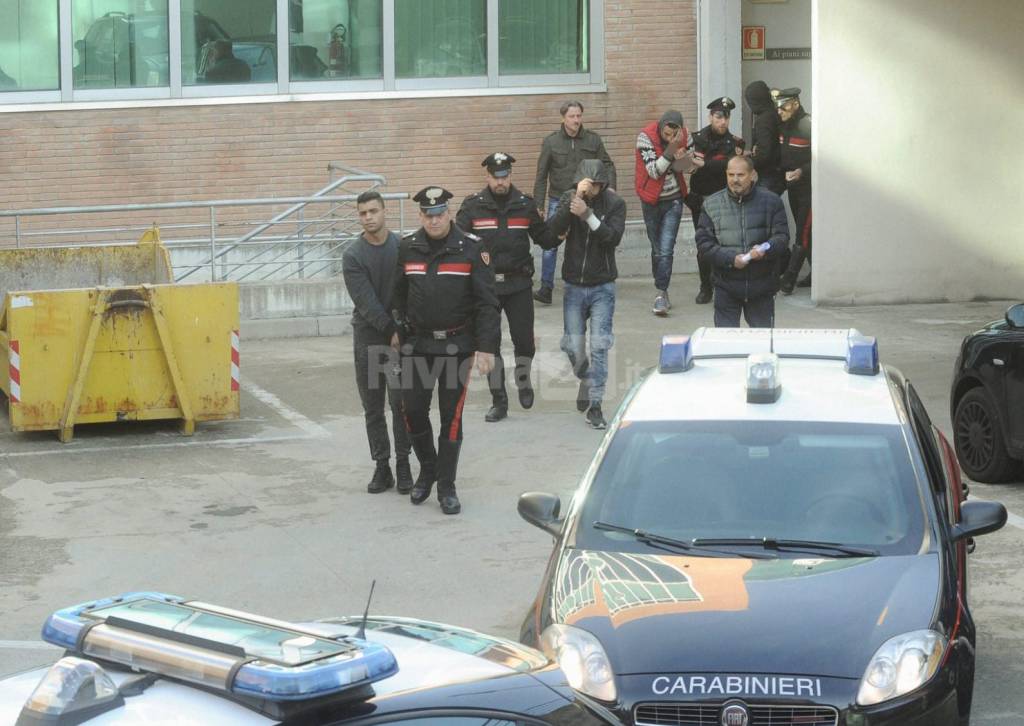 magrebini arrestati carabinieri