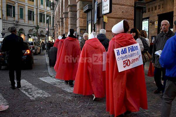 protesta ddl pillon