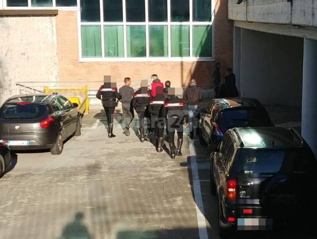 riviera24 - arrestati pronto soccorso sanremo